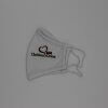 Masque brodé, taille enfant