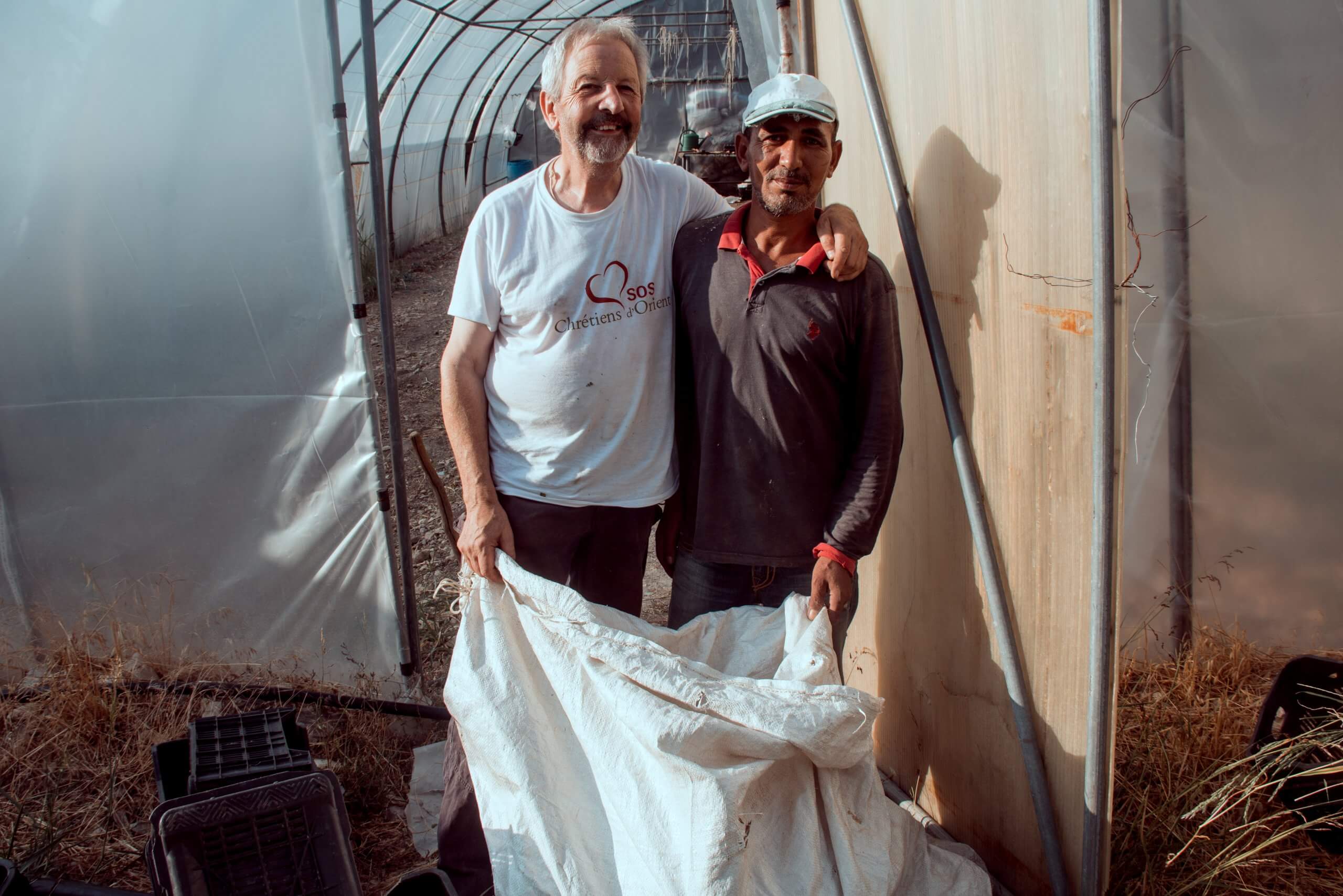 Louis-Marie, volunteer in Lebanon