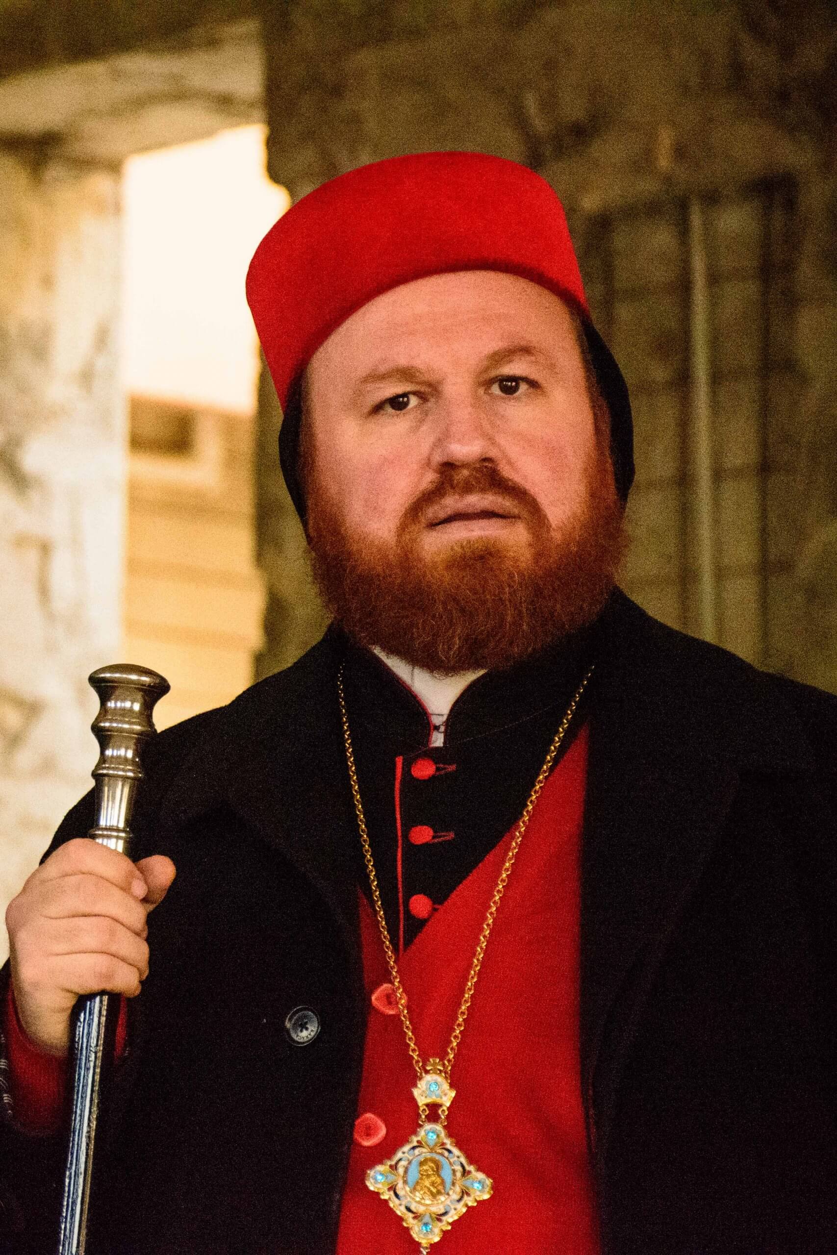 Archbishop Nicodemus Daoud Sharaf, Syrian Orthodox Archbishop of Mosul.