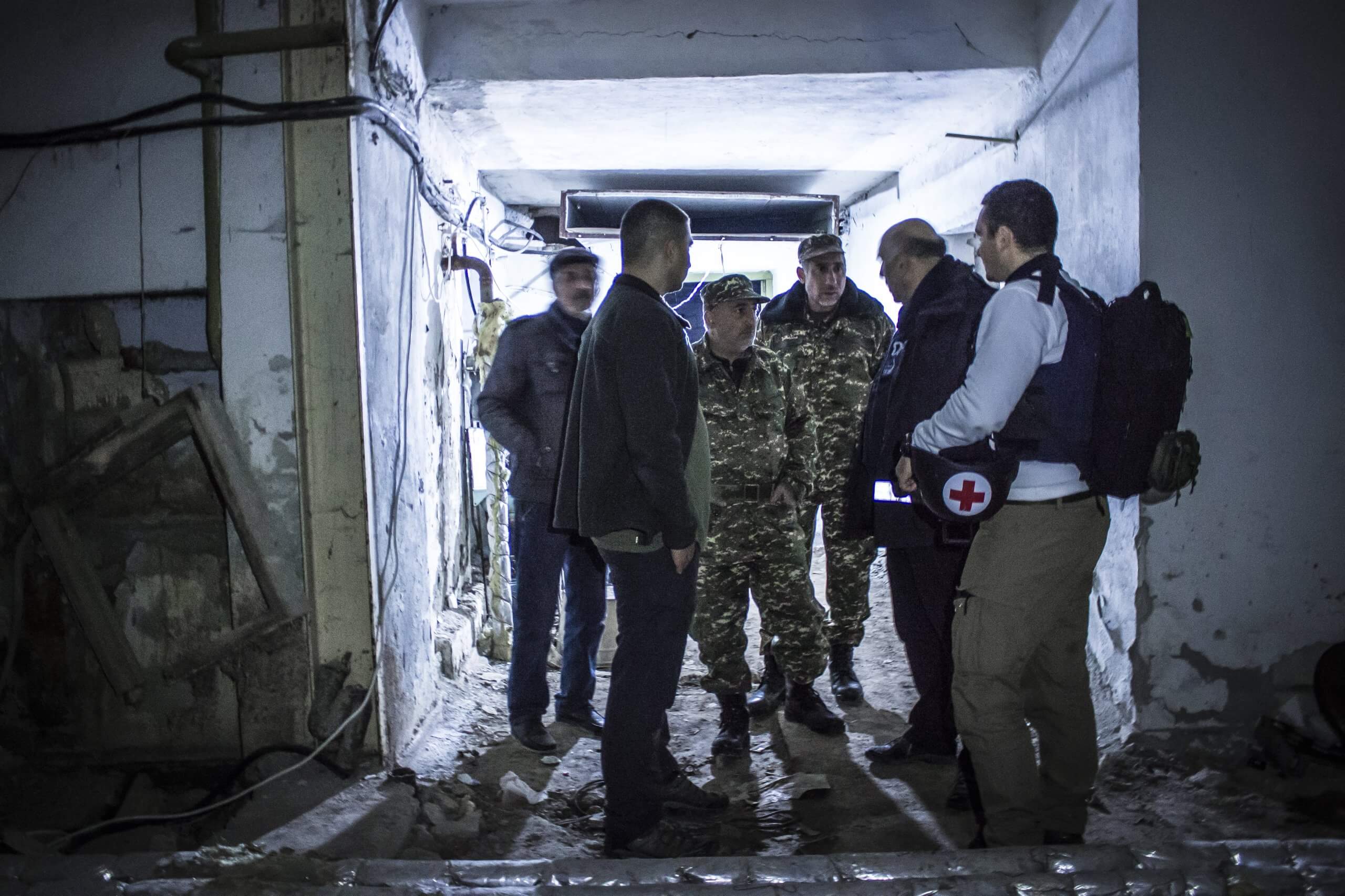 Lancement d’une mission médicale d’urgence vers les hôpitaux de Chouchi et Stepanakert