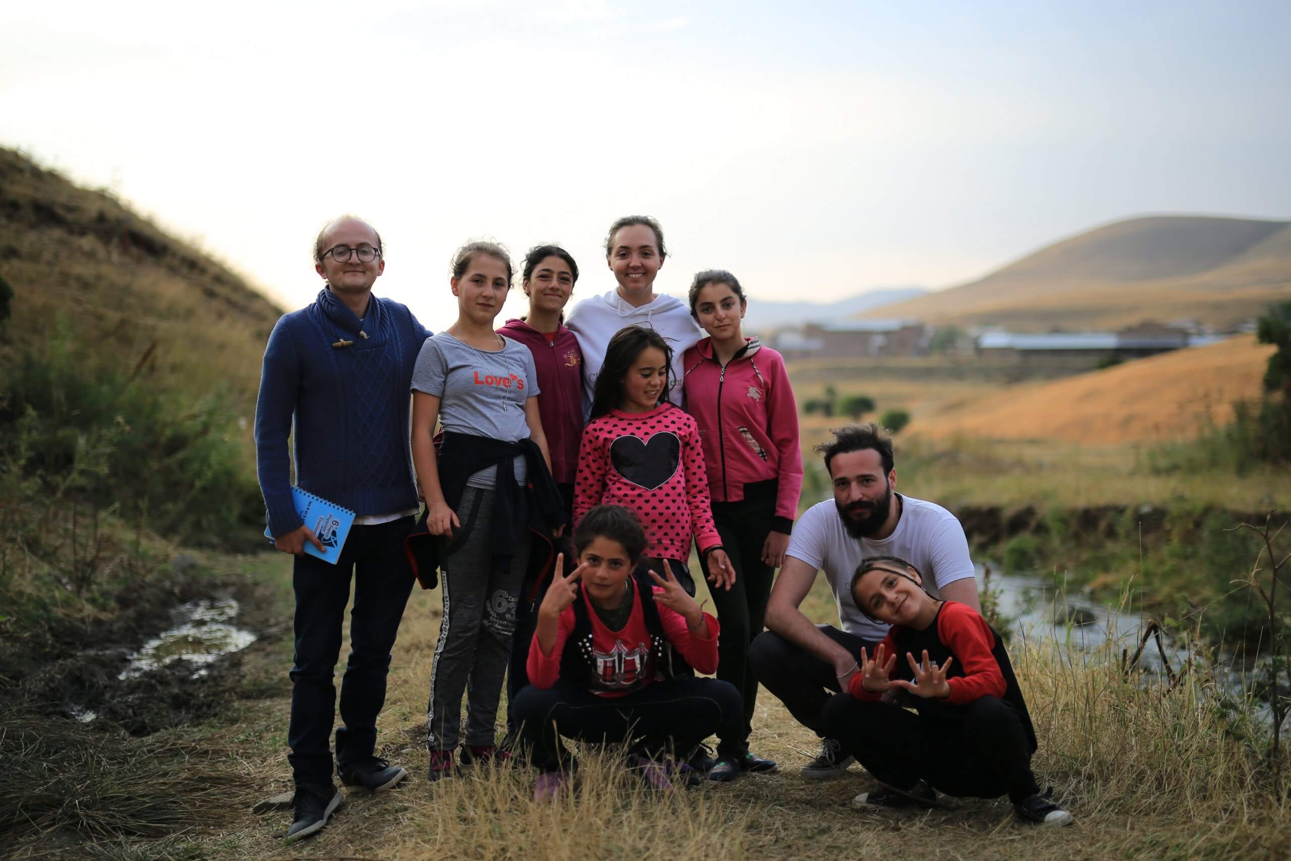 First summer camp of the association in Toros