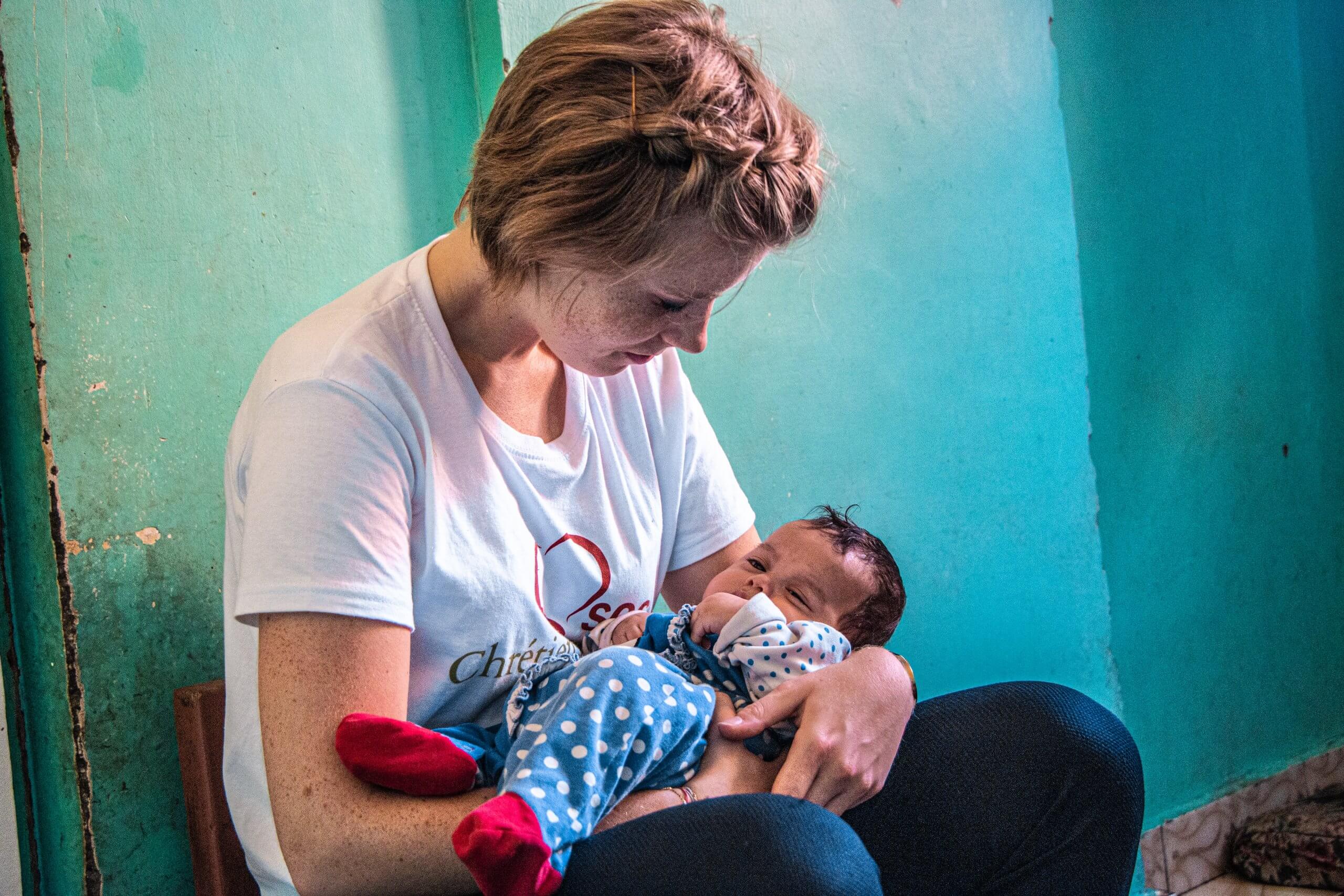 Adèle, volunteer in Egypt