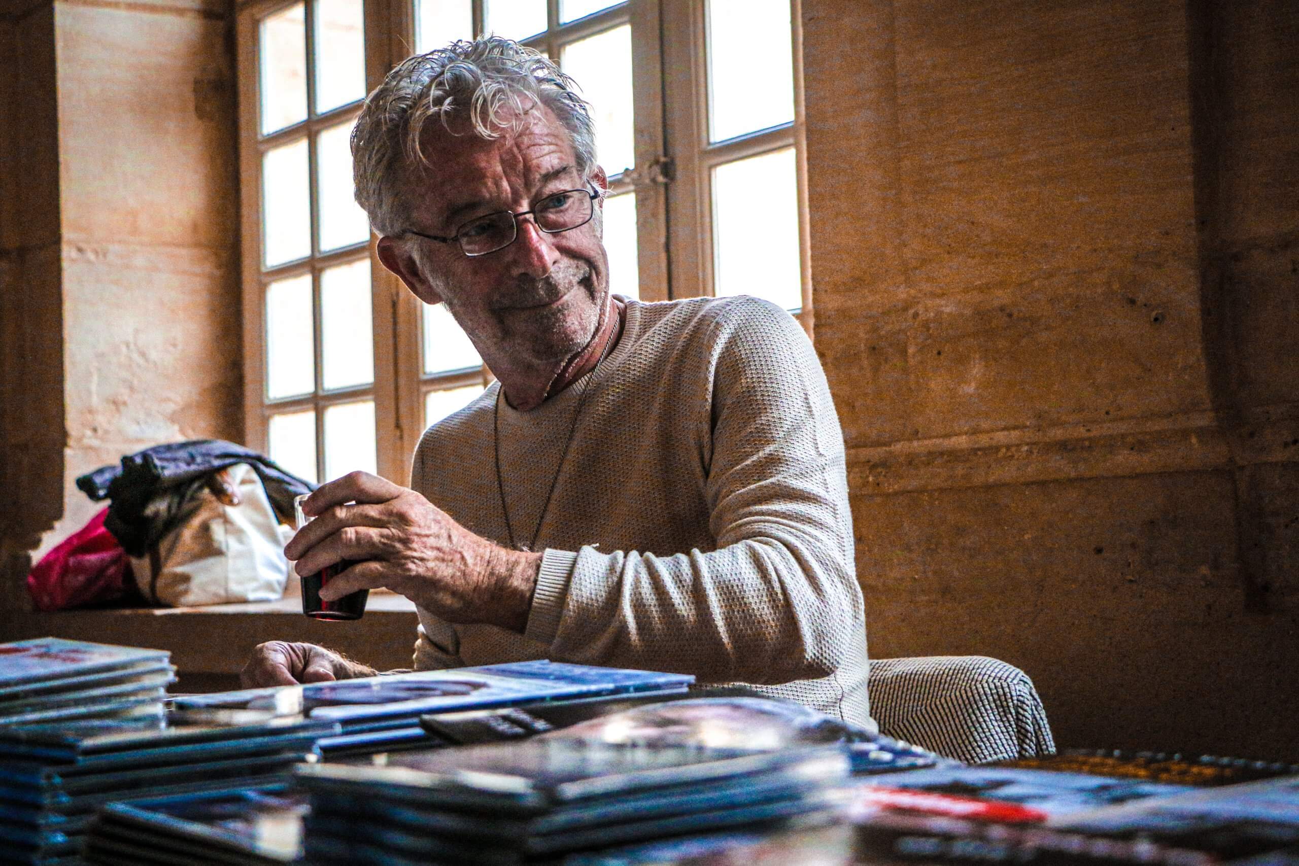 Charity evening at the Royal Abbey of Val de Grâce in the presence of Jean-Pax Méfret.