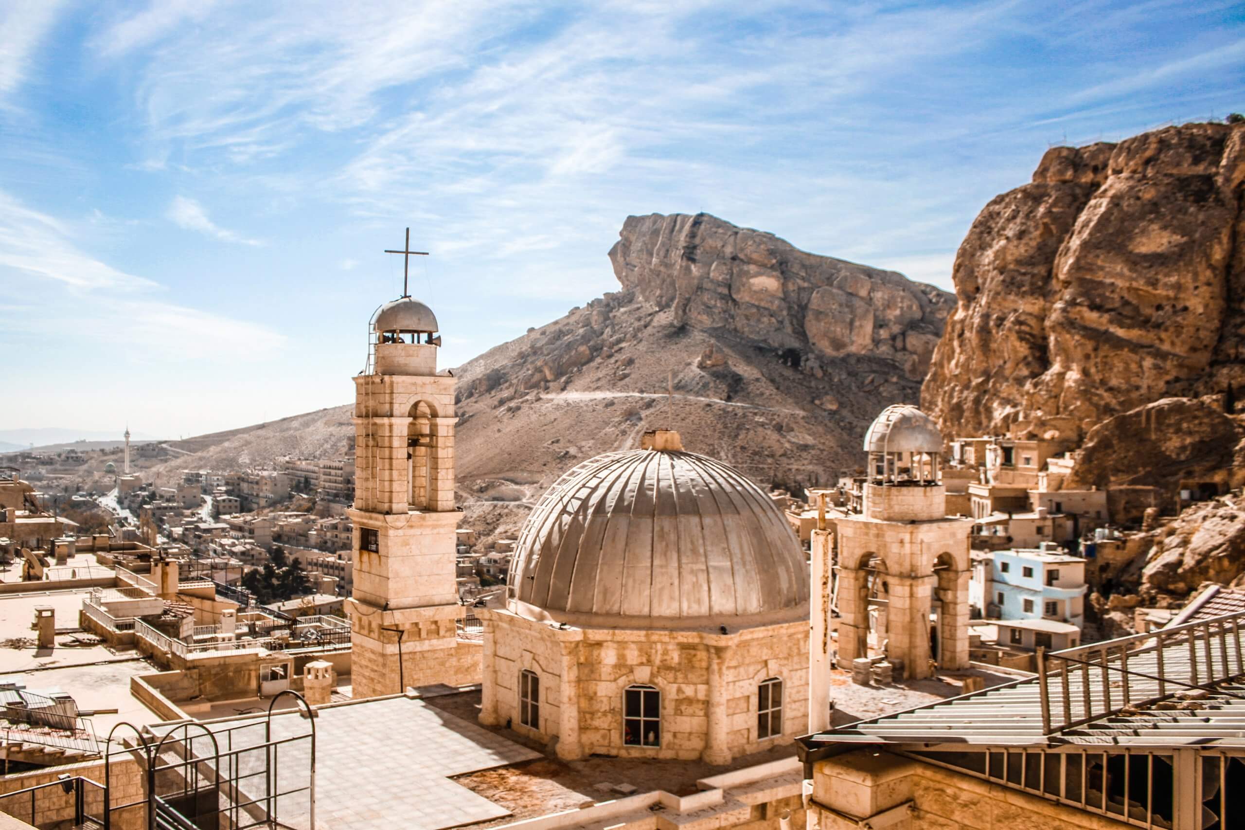 سقوط معلولا في أيدي جهاديي جبهة النصرة.