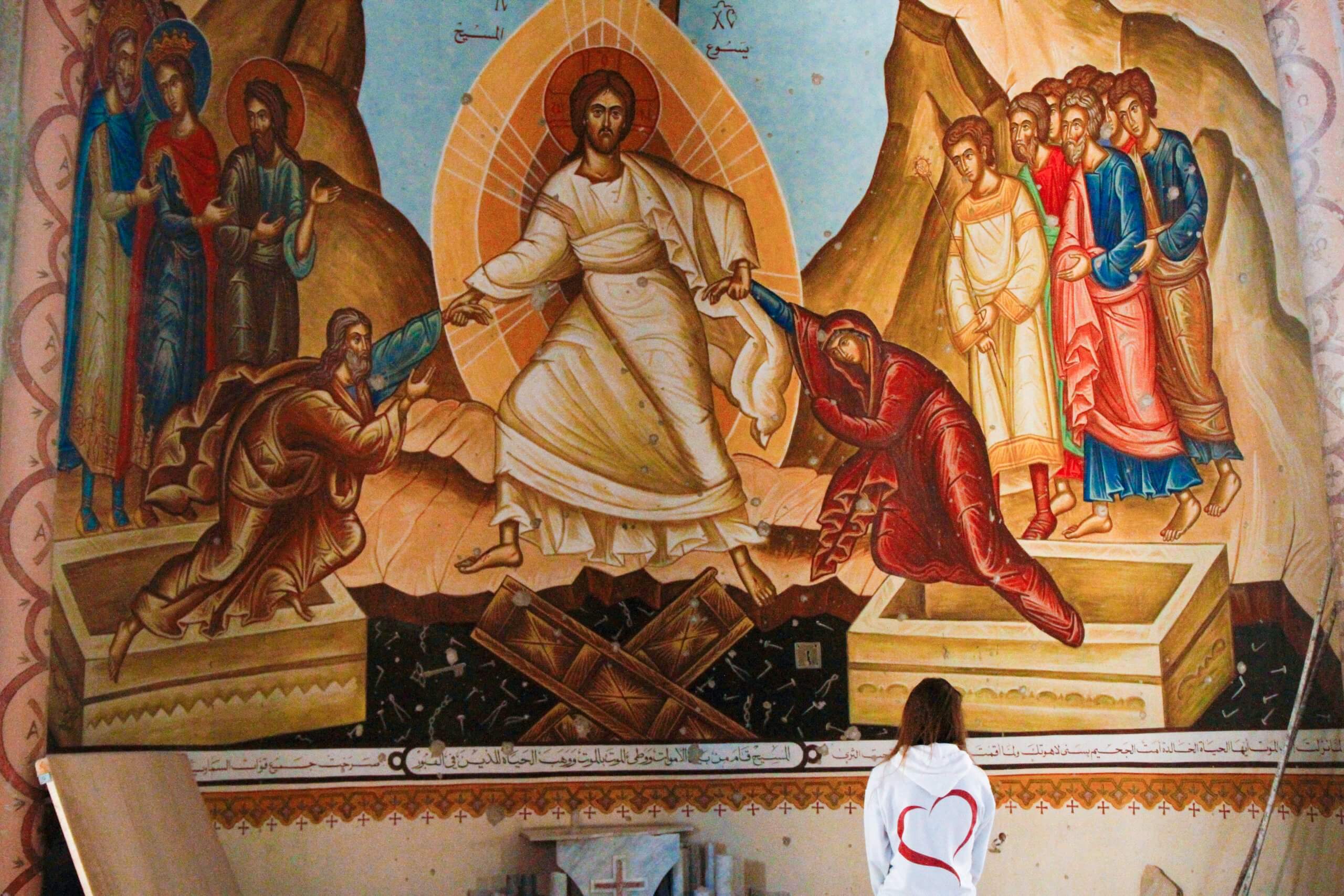 Inauguration de la cathédrale grecque melkite Notre-Dame de la Paix à Homs