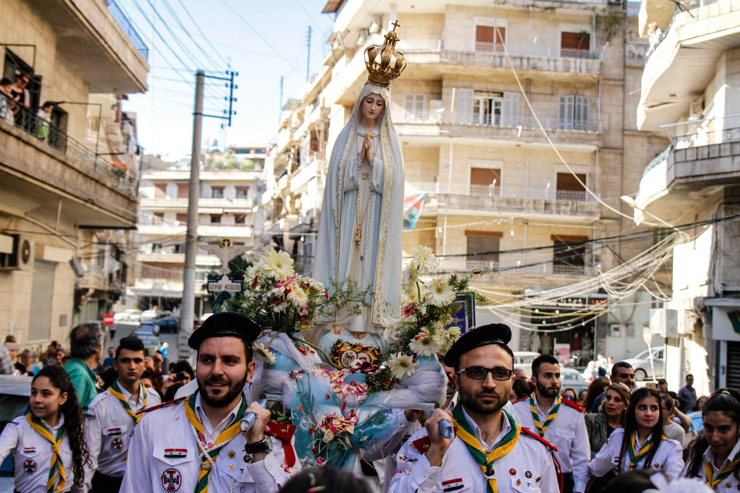 Consecration of Aleppo to Our Lady of Fatima