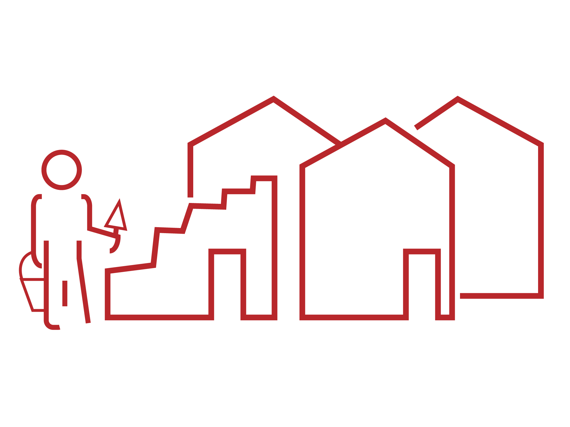 magasins et<br> lieux de vie communautaires réhabilités