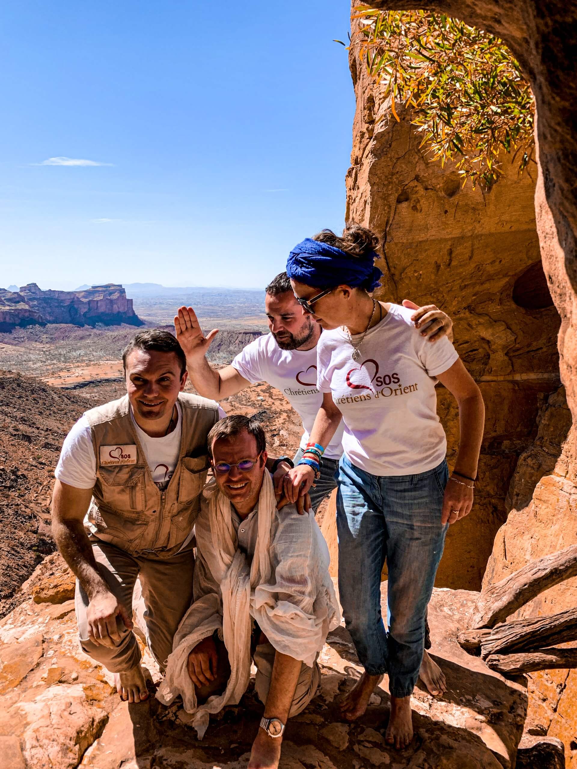 Première mission en Ethiopie