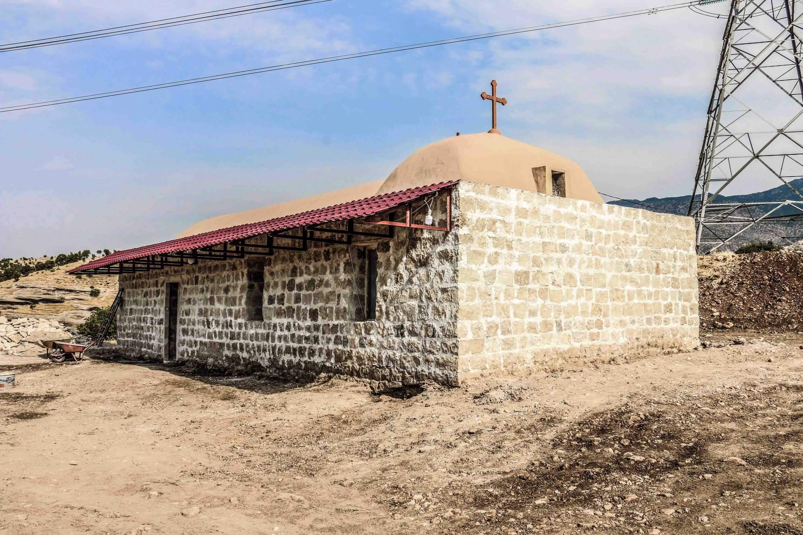 Inauguration of the Chaldean chapel in Benatha