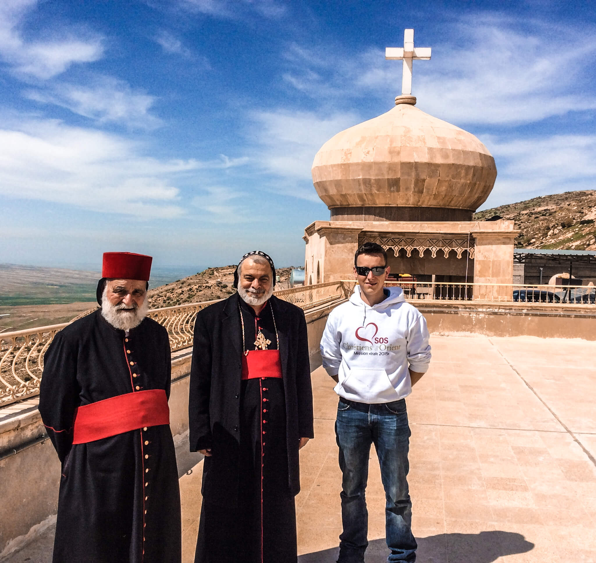 Emergency aid to the displaced and to the seven monks of the Mar Matti monastery