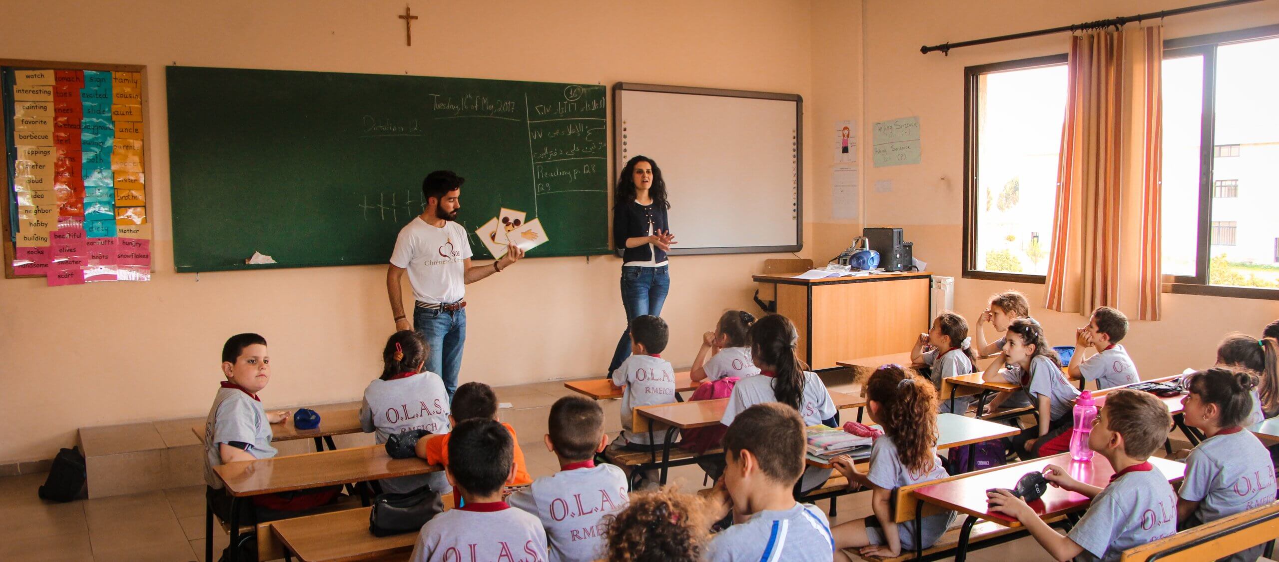 sos-chretiens-orient-liban-camp-ete-cours-francais-enfants-libanais