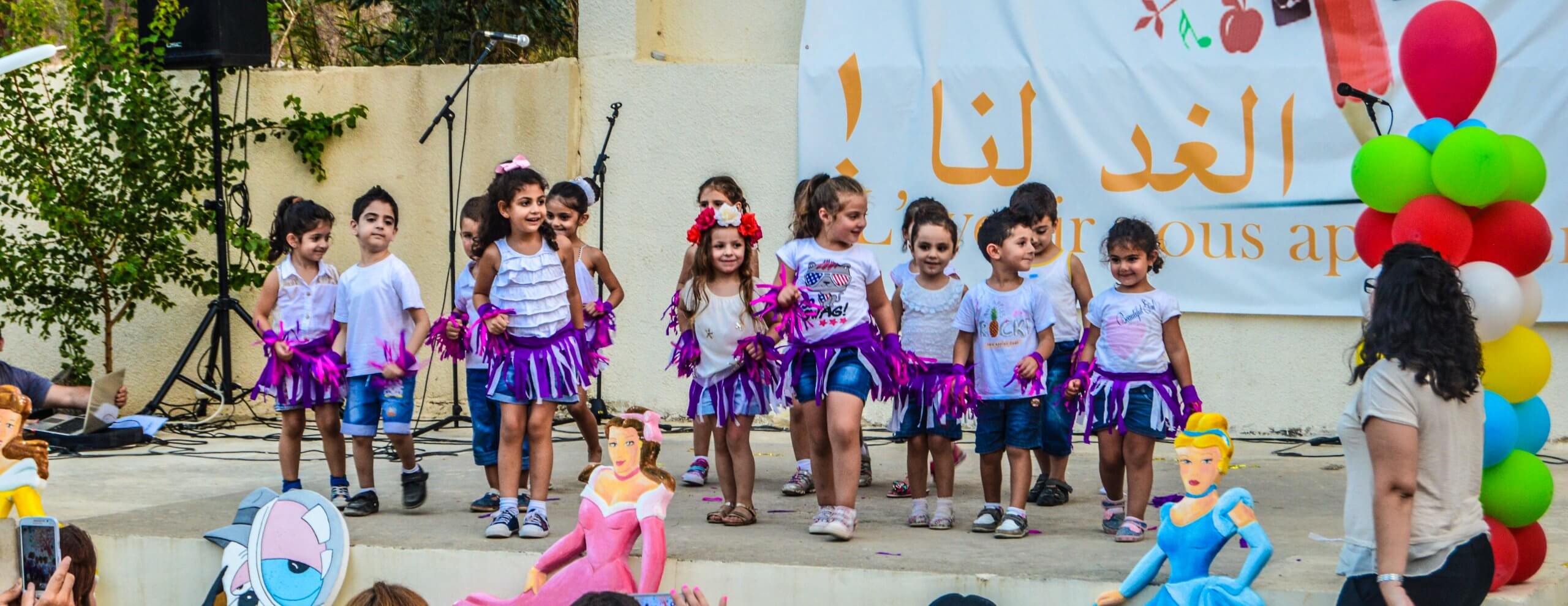 sos-chretiens-orient-liban-spectacle-fin-annee-enfants-qaa