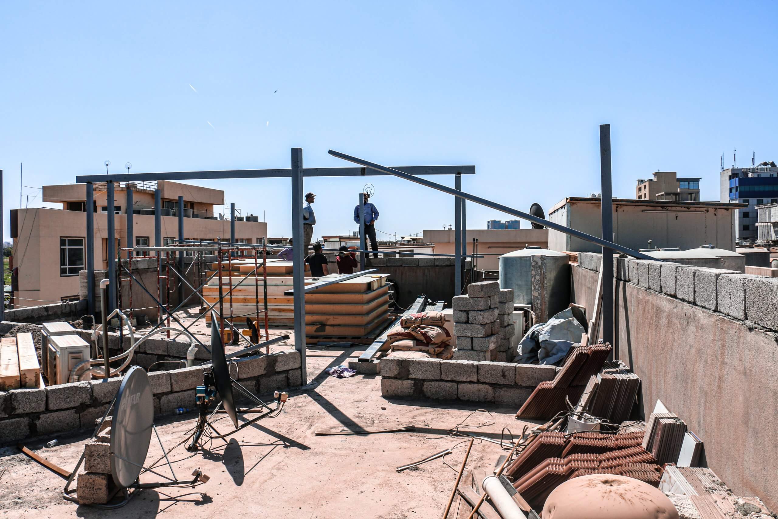 Lancement de la construction du deuxième étage du CNMO à Erbil