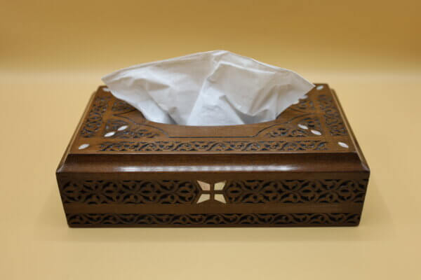 Boîte à mouchoir cache-kleenex