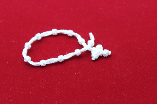 Bracelet de Maaloula blanc