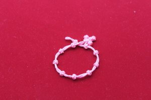 bracelet de Maaloula rose