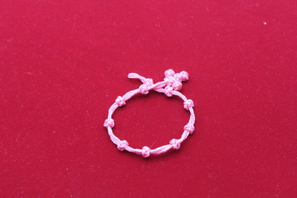 bracelet de Maaloula rose