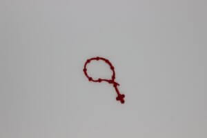 Bracelets de Maaloula rouge