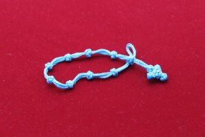 Bracelet de Maaloula bleu turquoise