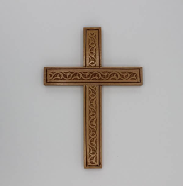 Croix de Maaloula claire