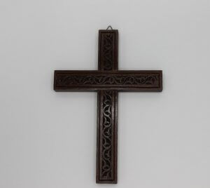 Croix de Maaloula foncée