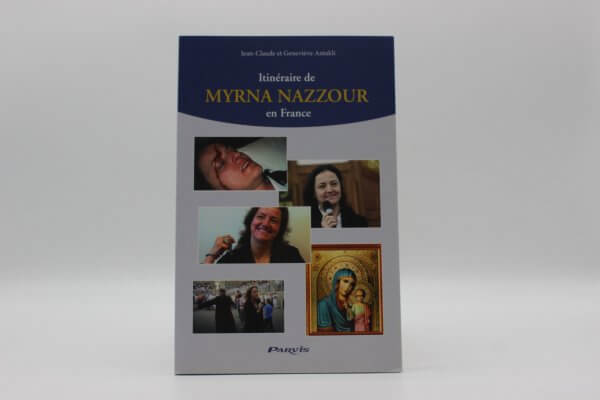 Itinéraire de Myrna Nazour en France