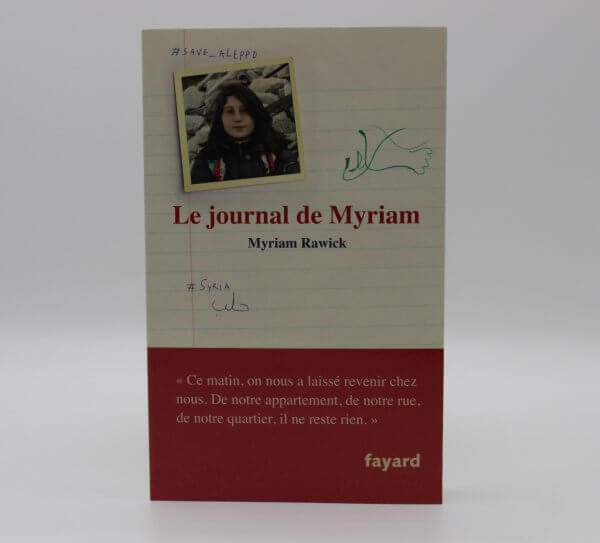 Le journal de Myriam
