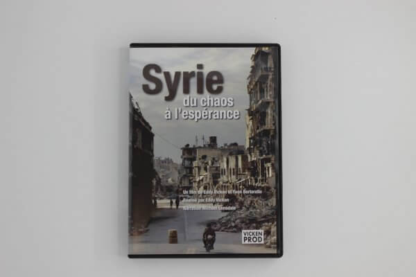 DVD : Syrie : du chaos à l'espérance