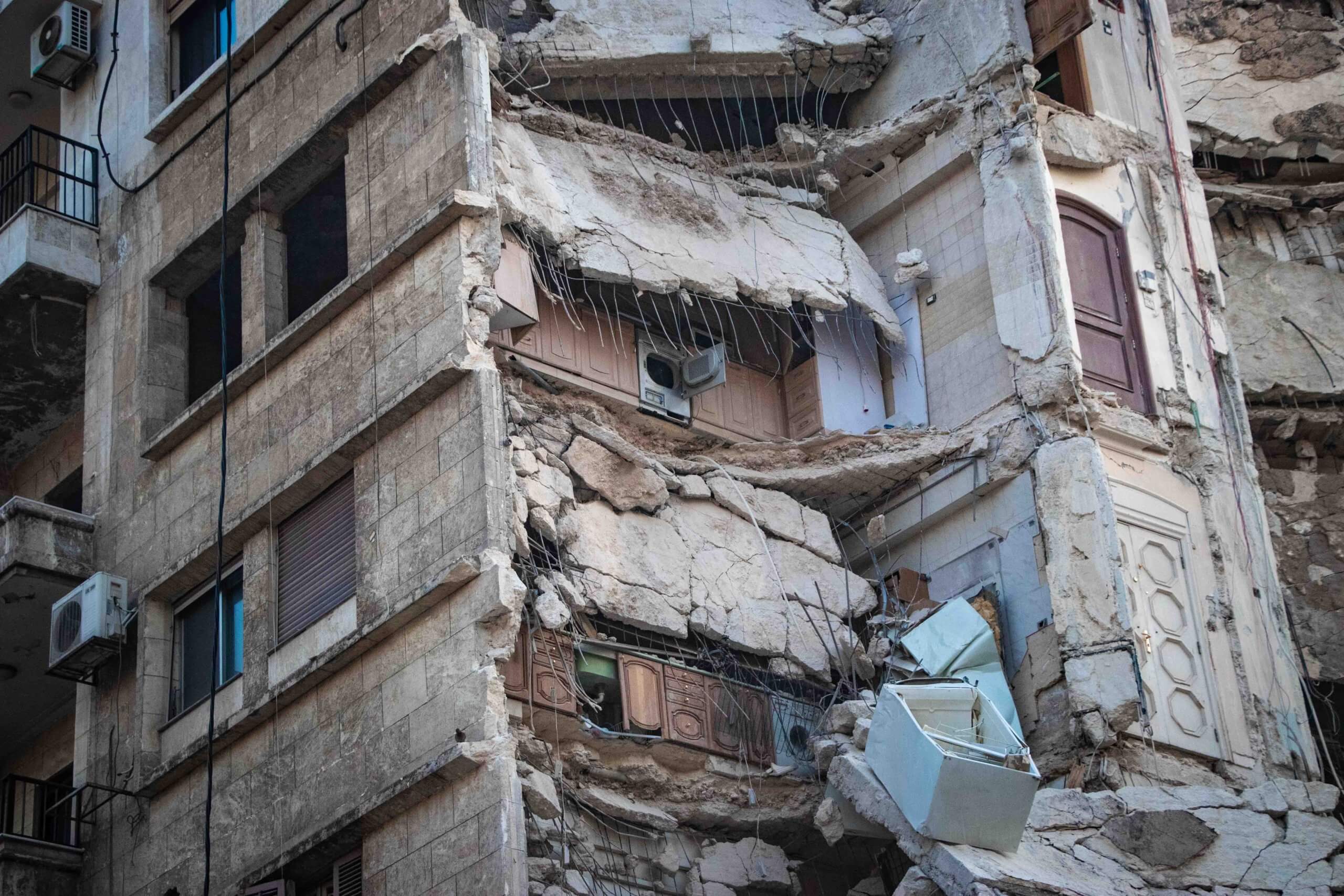 sos-chretiens-orient-syrie-tremblement-de-terre-alep-appartement-detruit