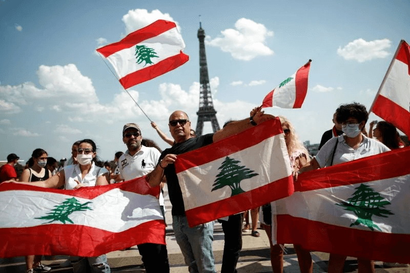 A Paris, 200.000 libanais pour la souveraineté du Liban