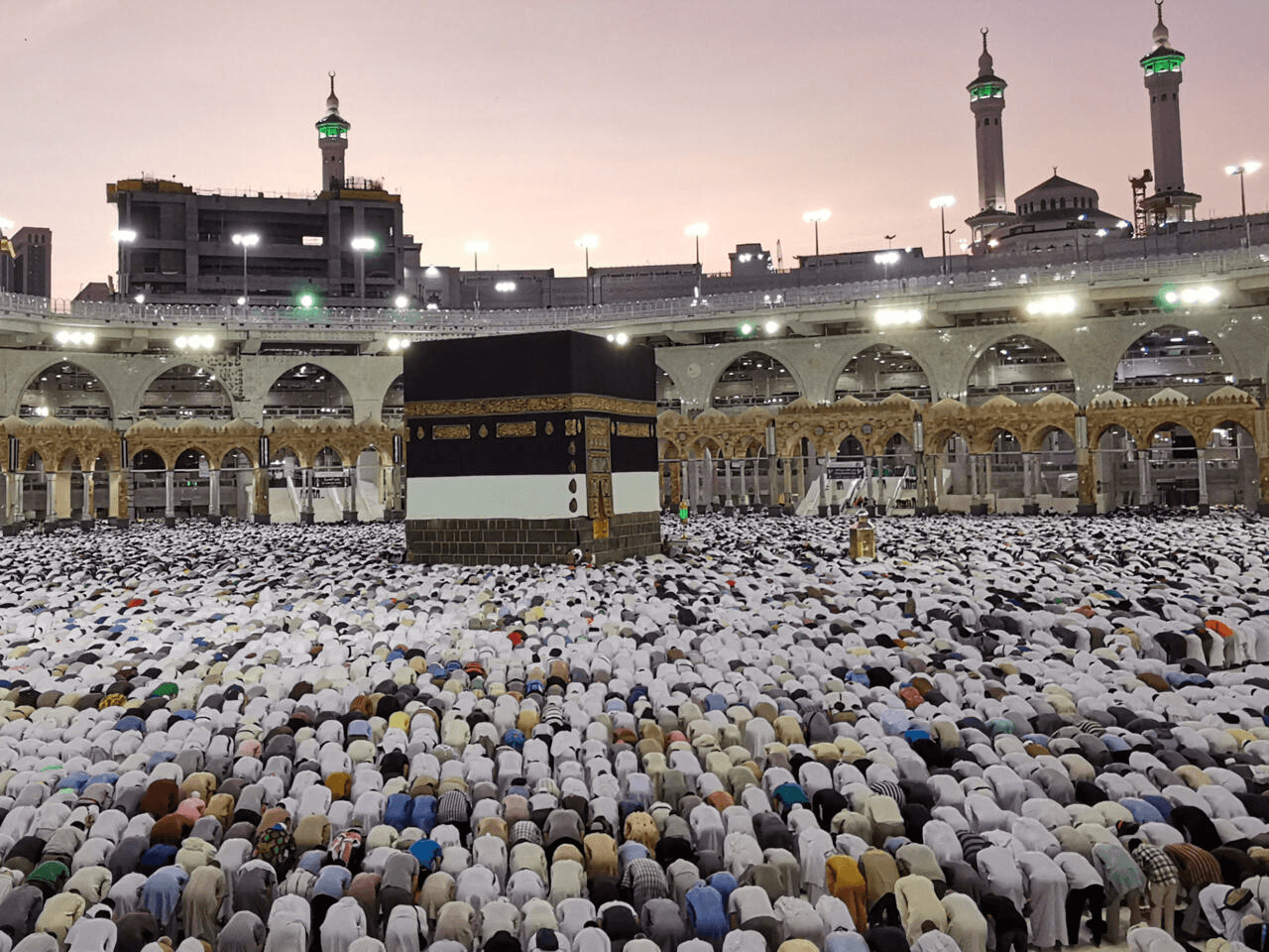 Arabie Saoudie - Le pèlerinage du hadj