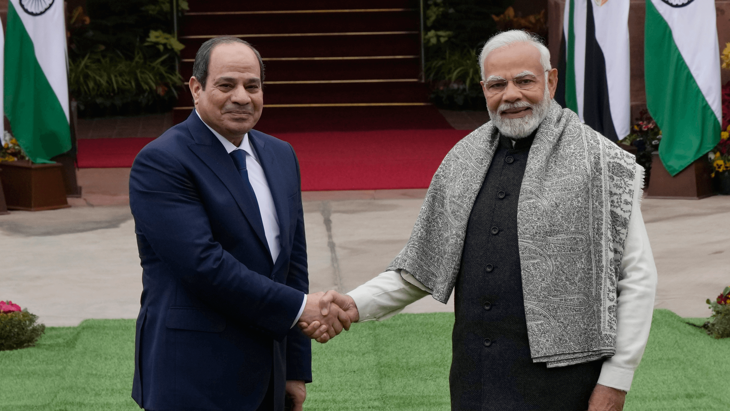 Modi en Egypte pour renforcer les liens avec l’Inde
