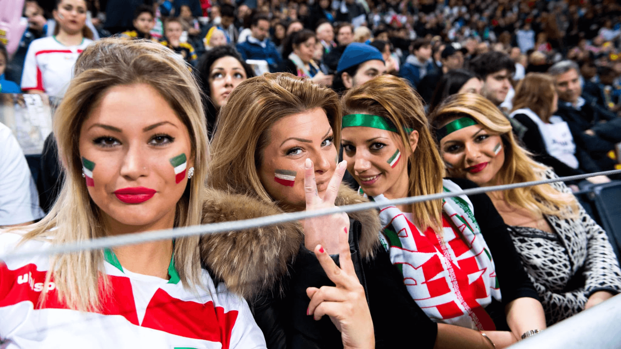 Iran  Les femmes autorisées à assister aux matchs de football masculin