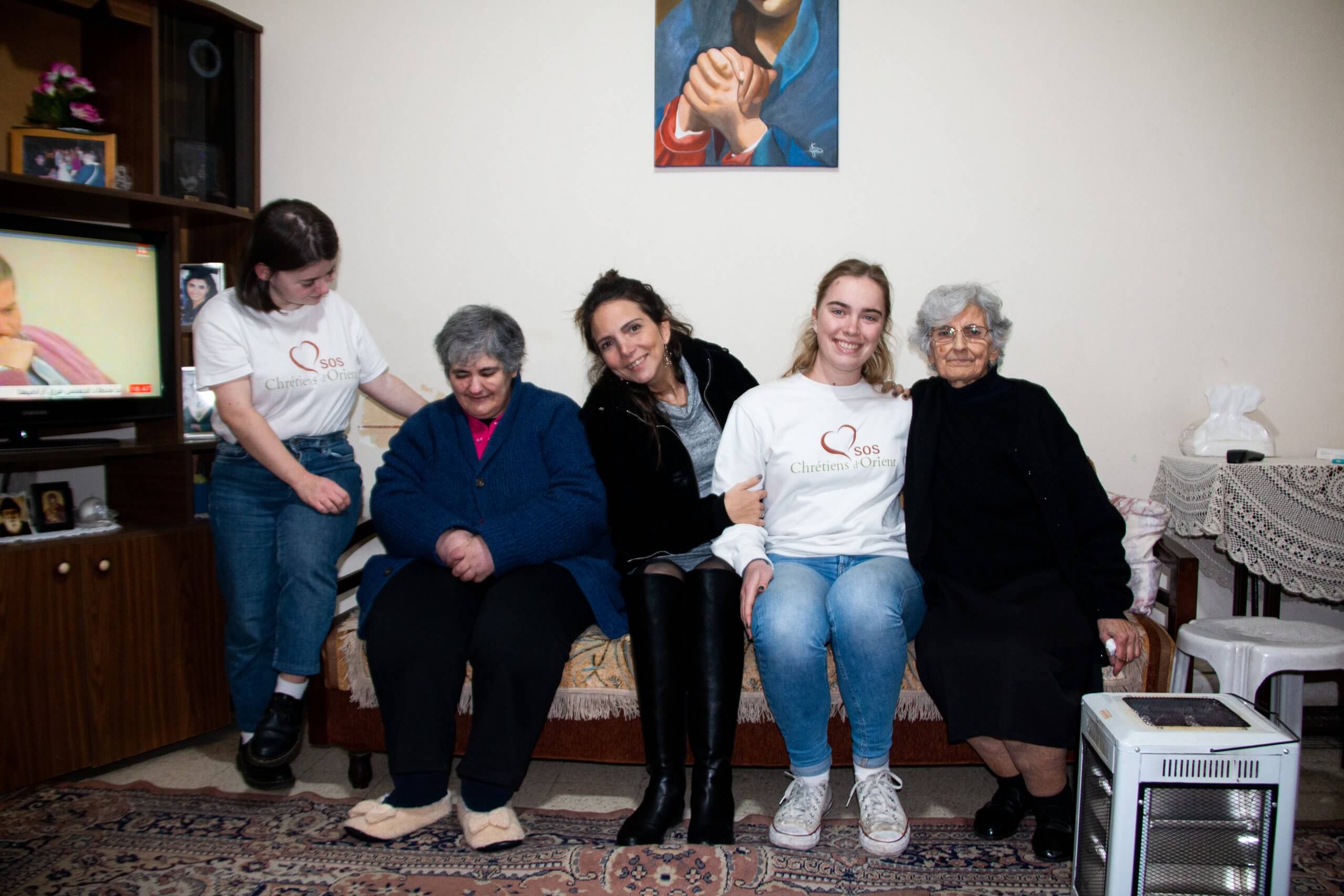 sos-chretiens-orient-liban-visite-aux-familles-demunies-de-beyrouth-volontaires