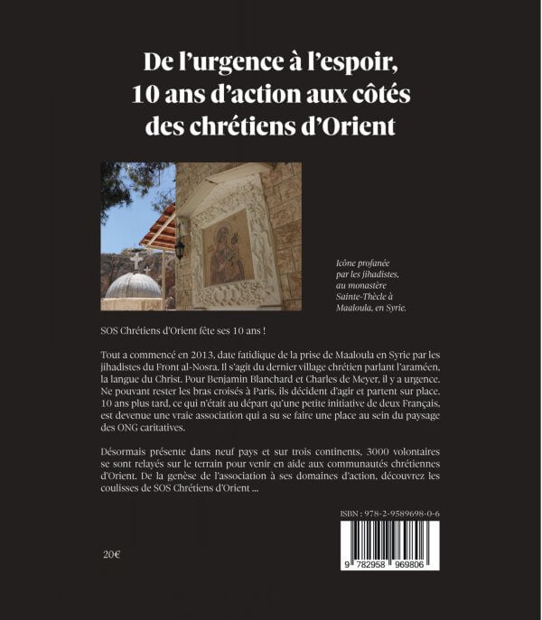 De l'urgence à l'espoir, 10 ans d'action aux côtés des chrétiens d'Orient – Image 2