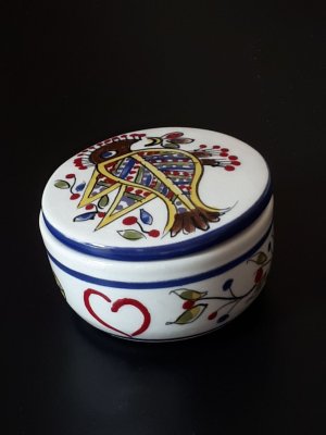 boite en céramique, Gumri, Arménie