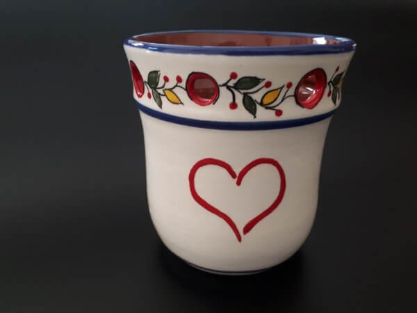 Pot à crayon en céramique, Gumri, Arménie – Image 2