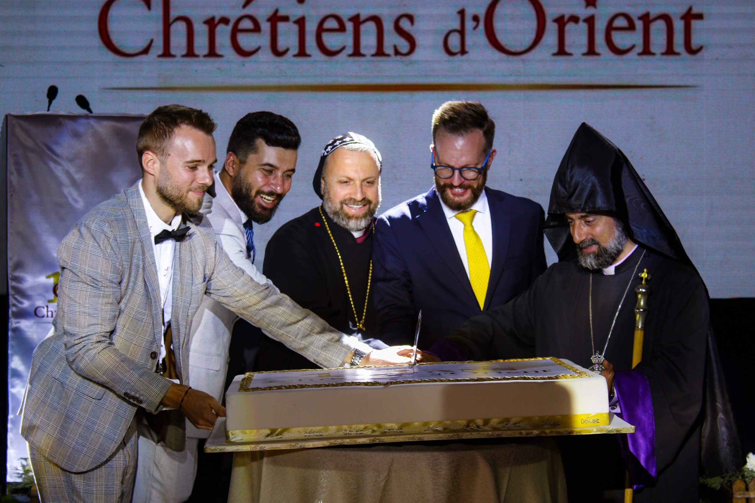 Anniversaire des 10 ans de SOS Chrétiens d'Orient