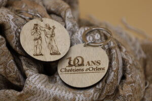 Porte-clefs 10 ans, Baptême du Christ