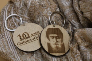 porte-clefs 10 ans, Saint Charbel