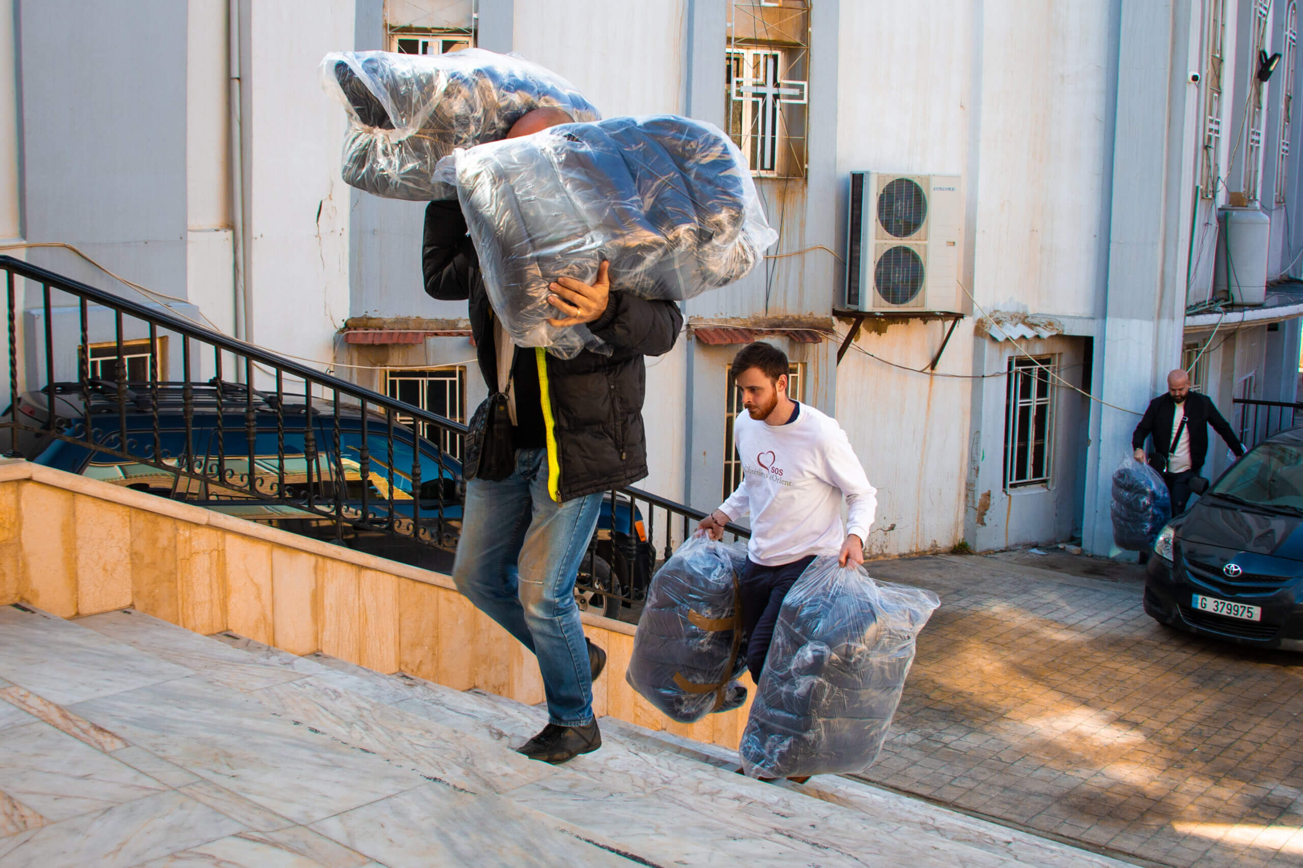 sos-chretiens-orient-liban-beyrouth-donation-couverture-familles-pauvres