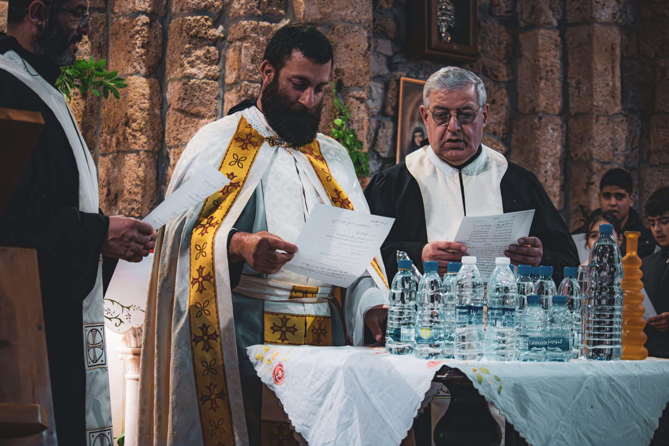 sos-chretiens-orient-liban-pere-tannourine-monastere-maronite-fete-epiphanie-bapteme-du-christ-benediction-eau