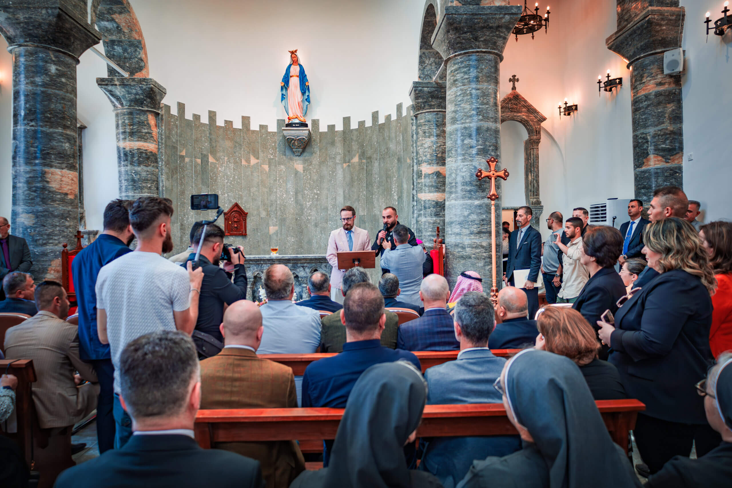 sos-chretiens-orient-irak-inauguration-eglise-notre-dame-du-perpetuel-secours-mossoul-discours-benjamin-blanchard-directeur-general