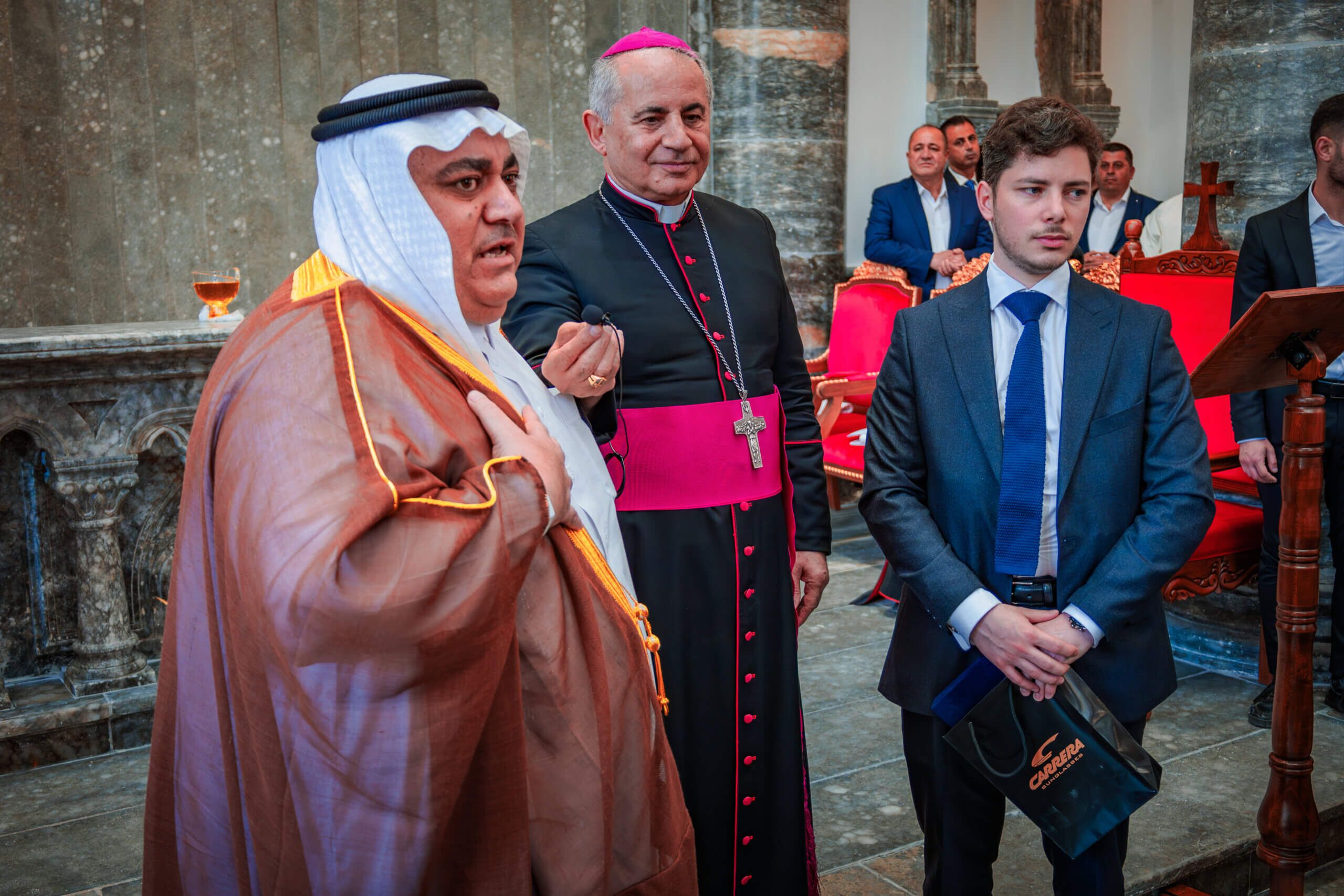 sos-chretiens-orient-irak-inauguration-eglise-notre-dame-du-perpetuel-secours-mossoul-monseigneur-najeeb-archeveque-chaldeen-aqra-gregoire-baudry