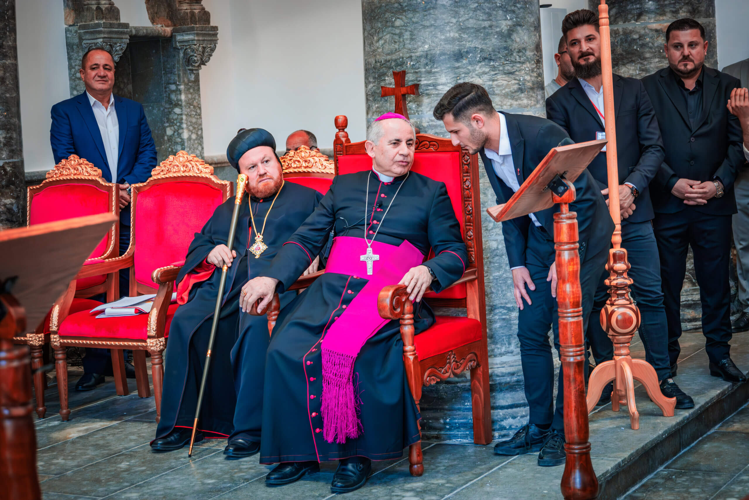 sos-chretiens-orient-irak-inauguration-eglise-notre-dame-du-perpetuel-secours-mossoul-monseigneur-najeeb-archeveque-chaldeen-aqra-monseigneur-nicodemus-sharaf