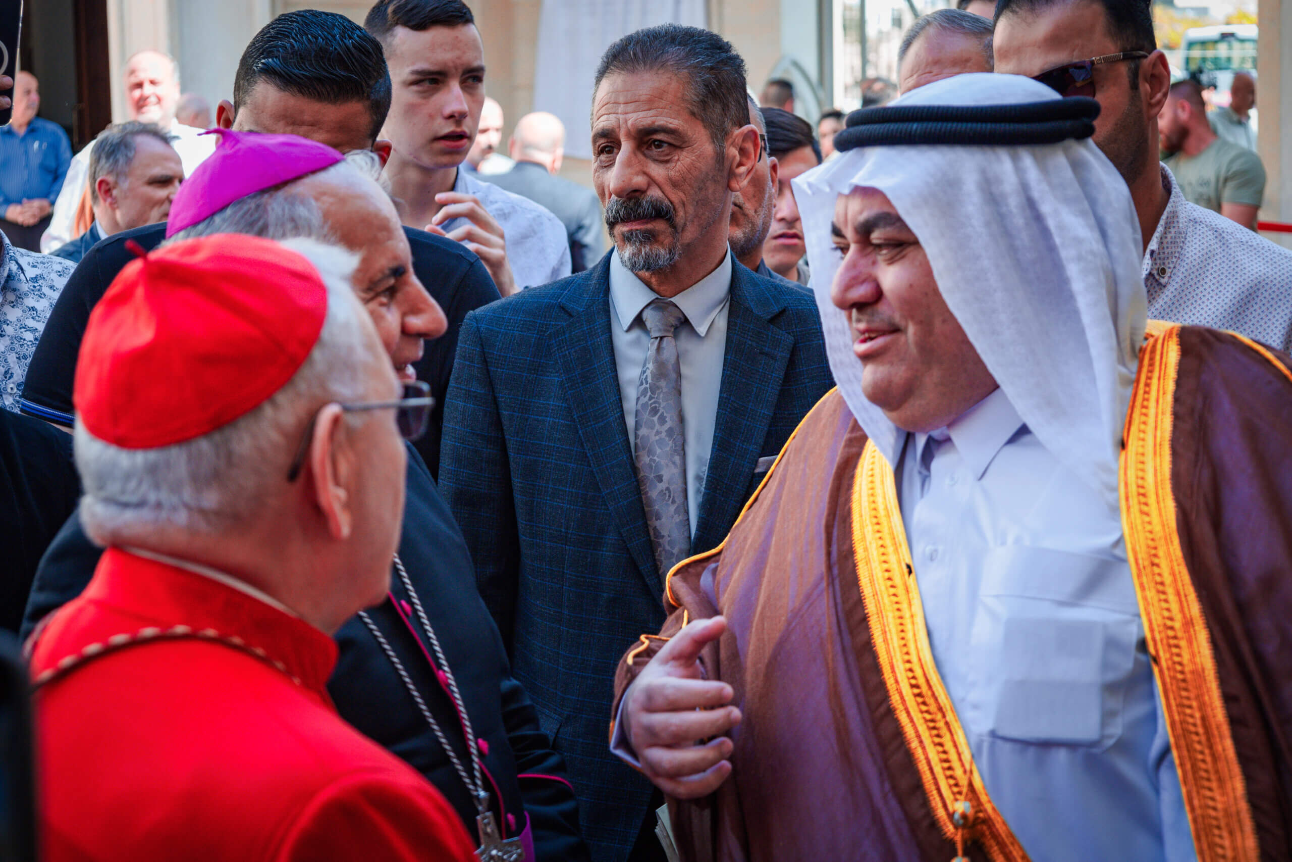 sos-chretiens-orient-irak-inauguration-eglise-notre-dame-du-perpetuel-secours-mossoul-monseigneur-najeeb-archeveque-chaldeen-cardinal-sako