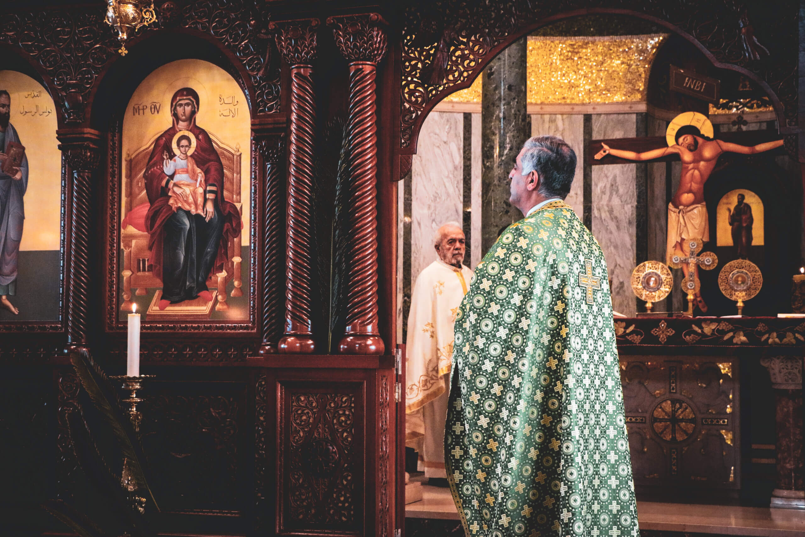 sos-chretiens-orient-liban-fete-des-rameaux-basilique-grecque-melkite-catholique-saint-paul-harissa-messe