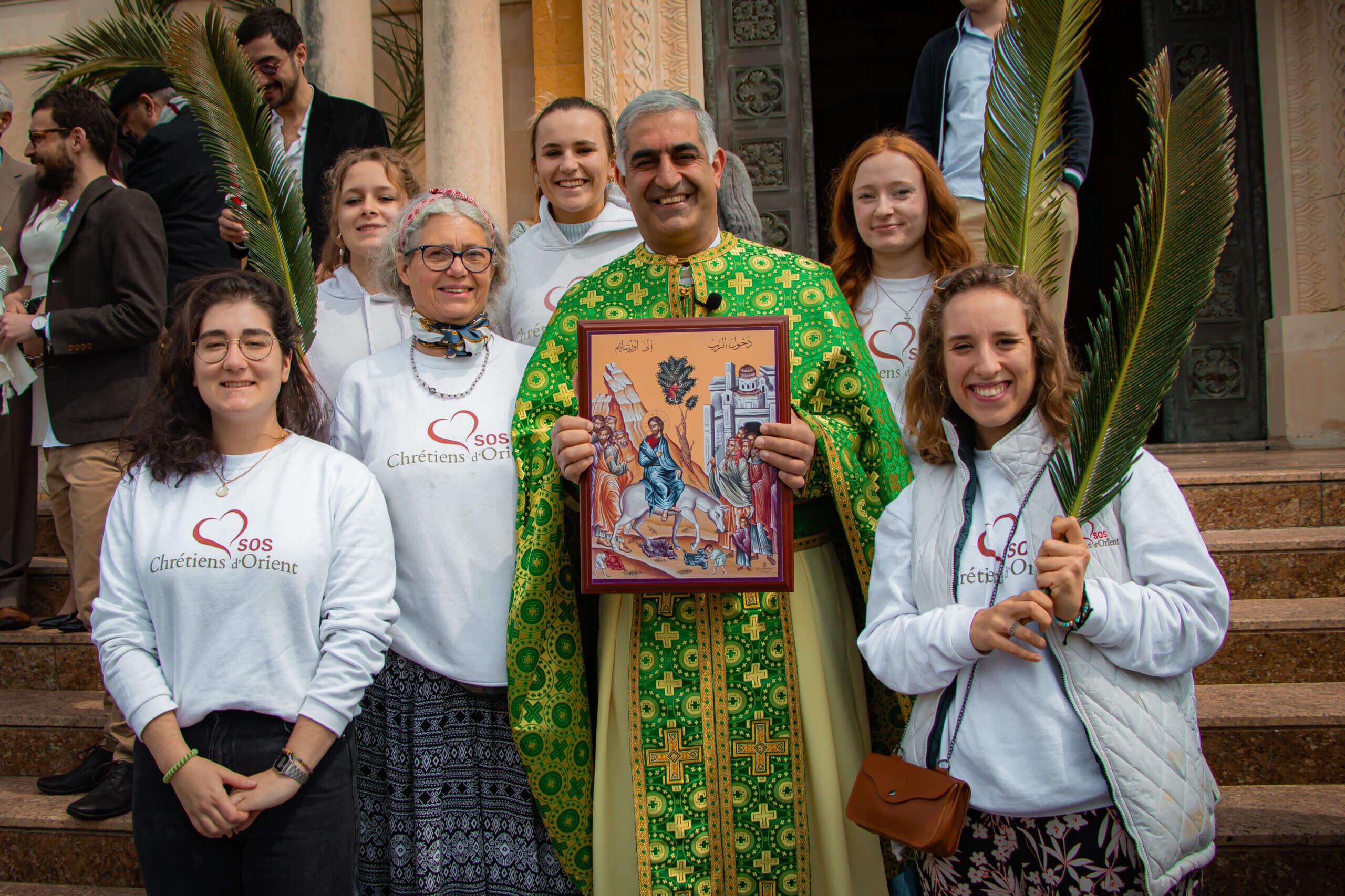 sos-chretiens-orient-liban-fete-des-rameaux-basilique-grecque-melkite-catholique-saint-paul-harissa-volnotaires