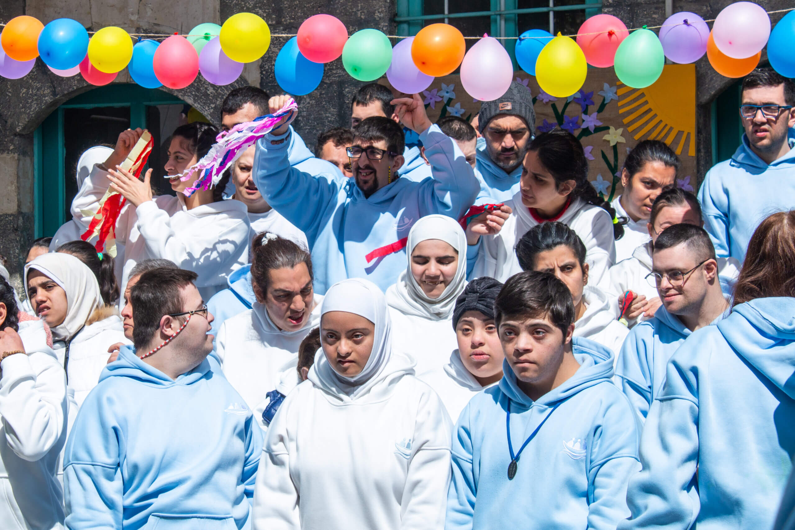 sos-chretiens-orient-syrie-damas-fete-des-meres-arche-spectacle-personnes-handicapees