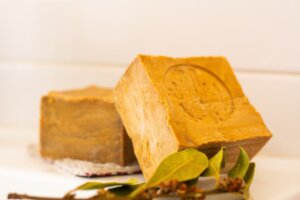 Lot "subtil", savons d'Alep